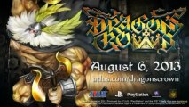 Dragon's Crown - Gameplay du Nain
