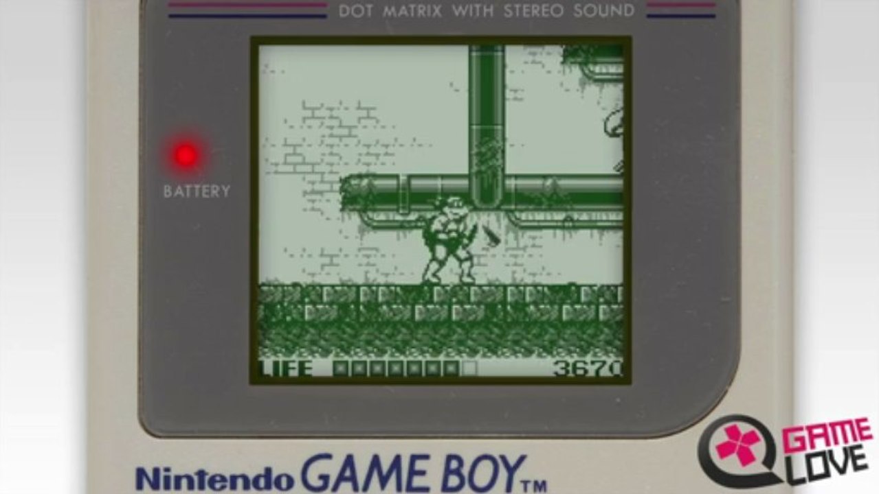 Teenage Mutant Hero Turtles : Fall of The Foot Clan - Les Tortues Ninja en action !