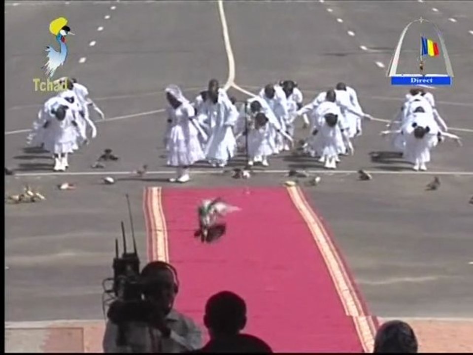 Défilé des 50ans d'indépendance du Tchad,  Les oiseaux