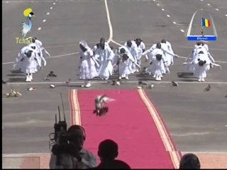 Défilé des 50ans d'indépendance du Tchad,  Les oiseaux