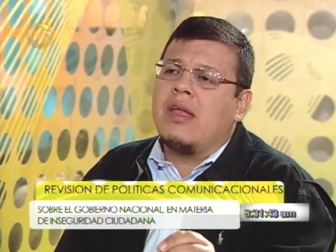 Gabriel Reyes: es necesario que haya vasos comunicantes entre las agendas pública, de medios y política