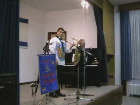 FLIEGENDER BULGAR - KLEZMER MUSIK - NINEL & GENNADY POTASCHNIK