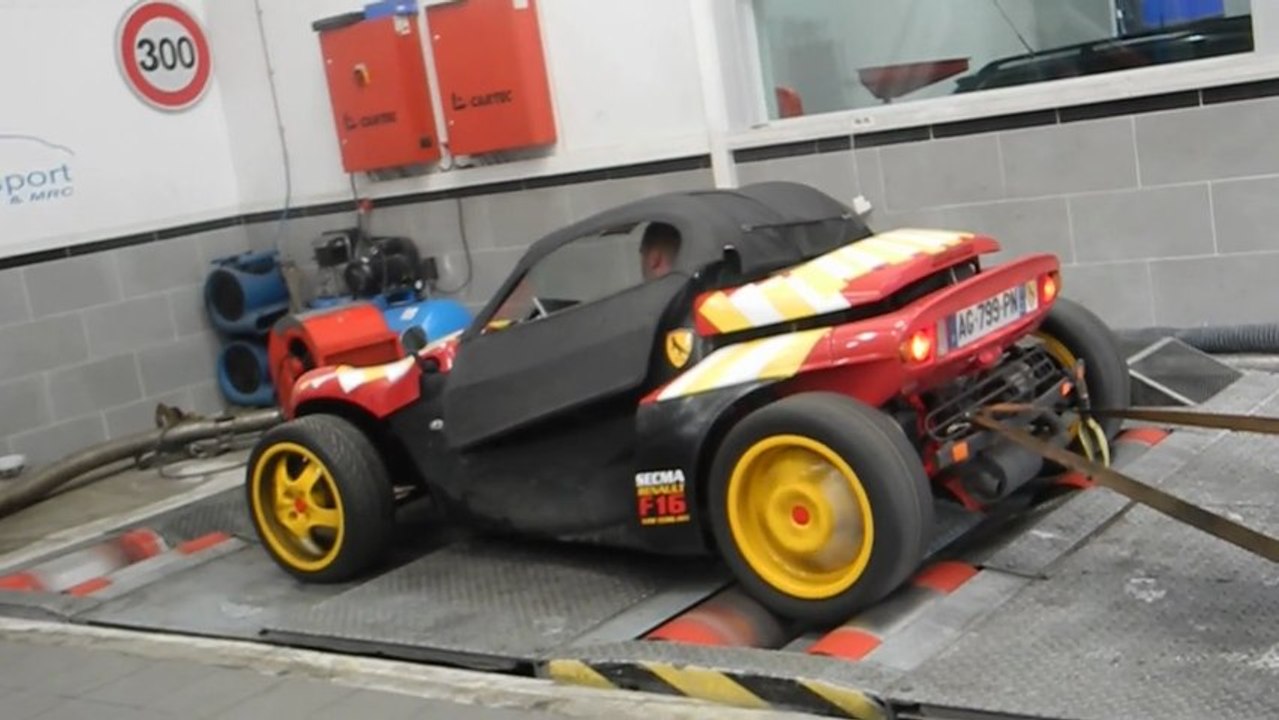 SECMA F16 Baboon banc à patates 25 Mai 2013