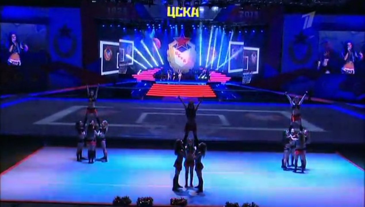 Праздничный концерт к 90-летию ЦСКА Часть 2