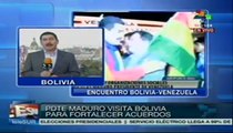 Presidente Nicolás Maduro visita Bolivia
