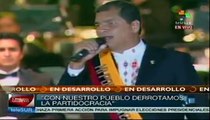 A esta Revolución Ciudadana no la para nadie: Rafael Correa