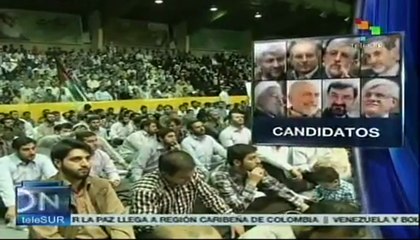 Said Jalili, candidato a presidenciales en Irán