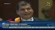 Rafael Correa asume un nuevo mandato presidencial