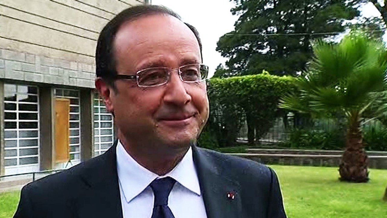 Point de presse à Addis Abeba (Ethiopie)