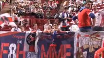 Les supporters Parisiens sont prêts à encourager leur équipe !