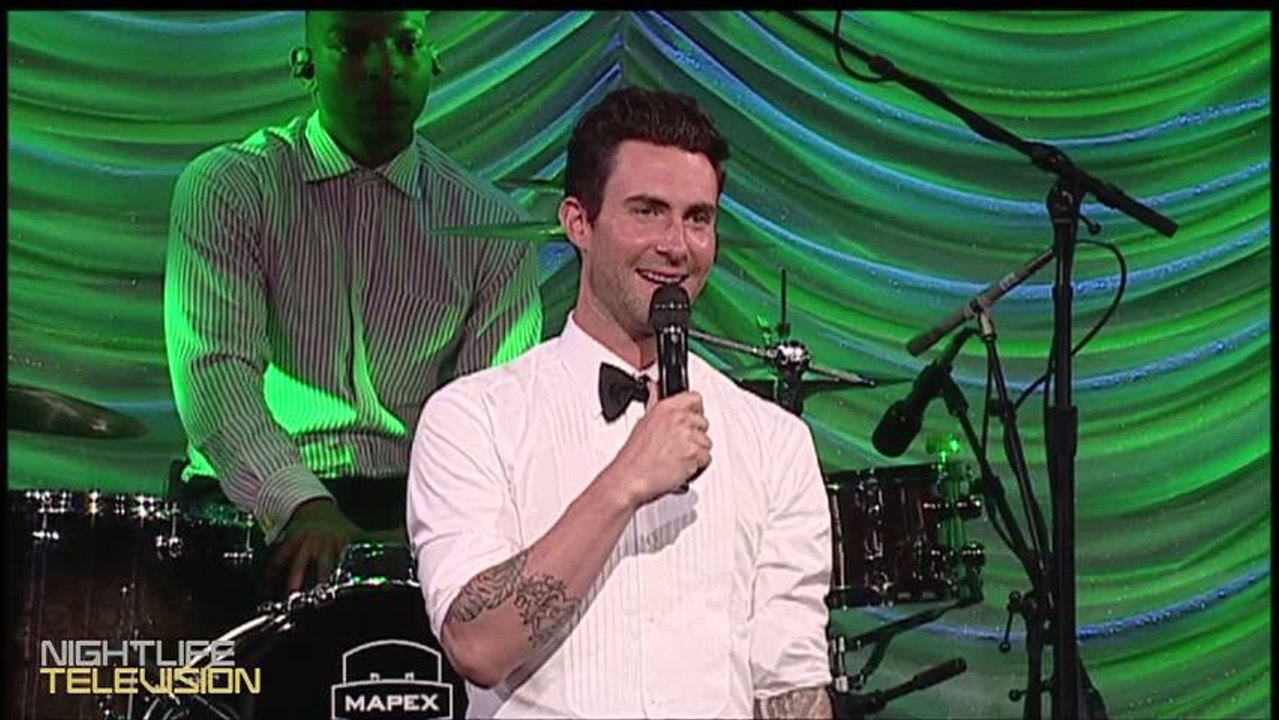 Adam Levine receives President's Award at 61st Annual BMI Pop Awards