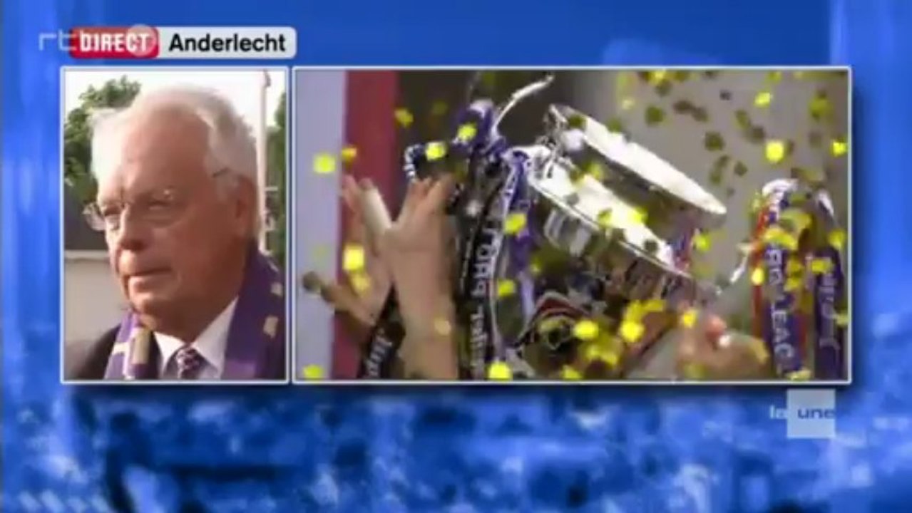 anderlecht champion 2012-2013 rtbf