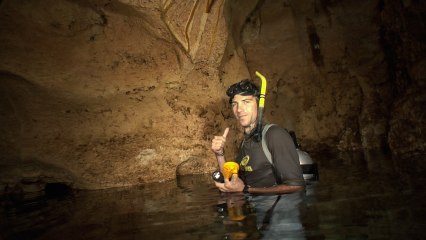 Cave Diving in Palau | Postcards from Palau Ep06
