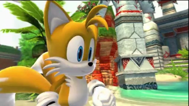 Sonic Generations - Seaside Hill Acte 2
