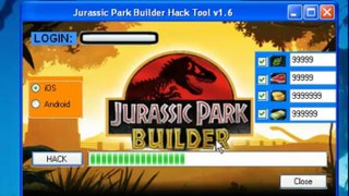Jurassic Park Builder Hack Tool, Cheats, Pirater for iOS - iPhone, iPad, iPod and Android