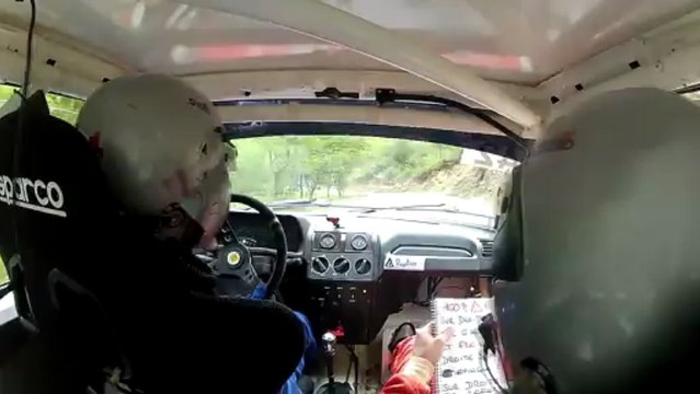 Ronde de la durance 2013 / Lambesc - La roque - ES8 / Santino - Flauto / GZS Competition