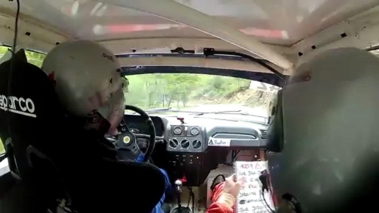 Ronde de la durance 2013 / Lambesc - La roque - ES8 / Santino - Flauto / GZS Competition