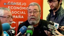 Toxo y Méndez piden una subida extra de las cotizaciones sociales