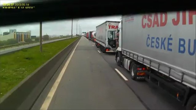 Clandestins rentrent illégalement en Angleterre