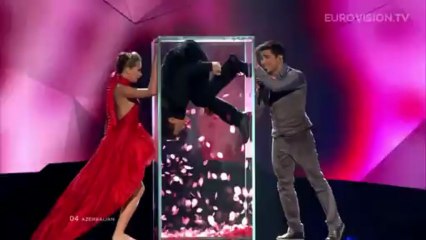 Farid Mammadov - Hold Me (Azerbaijan) - EUROVISION 2013