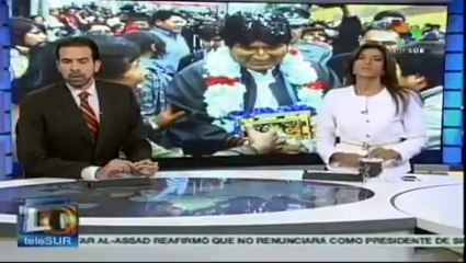 Bolivia se movilizará en defensa de la democracia
