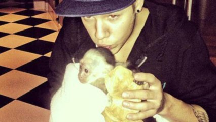 Justin Bieber Owes Large Vet Bill for Abandoned Pet Monkey