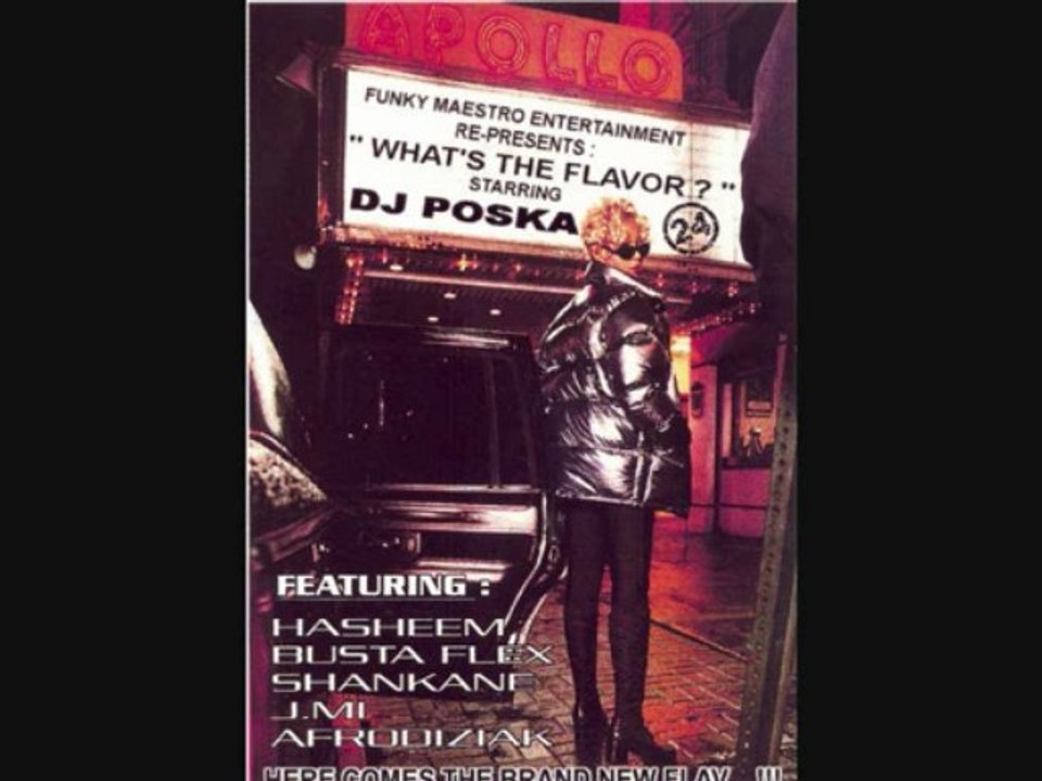 Dj Poska What's the flavor #24 Face A