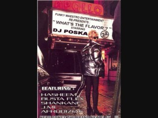 Dj Poska What's the flavor #24 Face A