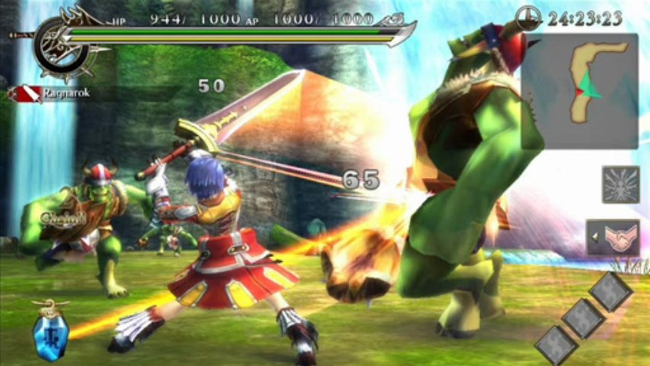 Review ragnarok oddysey good MMORPG, RPG PlayStation Vita games