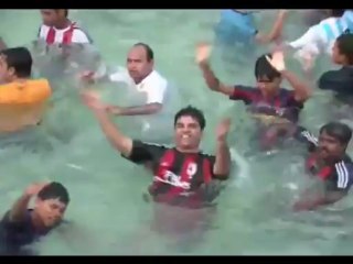 Singer Shalmali performs at Water Kingdom