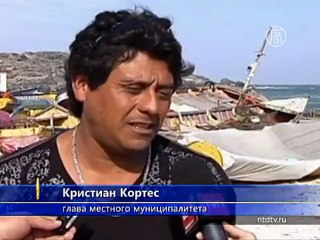 Почему погибли сотни морских животных в Чили?