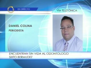 Asesinaron a odontólogo del Miss Venezuela