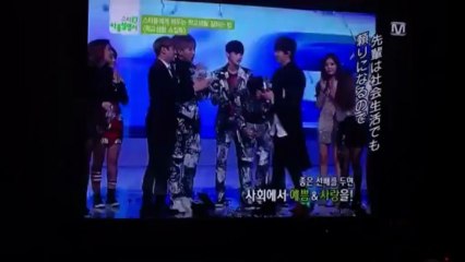 이승기 양요섭 WIDE ENTER TAINMENT2013.05.20