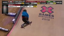 Mitchie Brusco Big Air 1080 skateboard