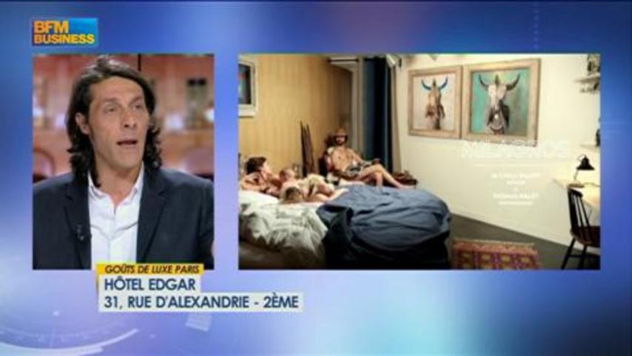 Les nouveautés parisiennes de la semaine dans Goûts de luxe Paris - 19 mai 1/4