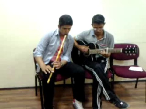 Harun KAŞLI-Enes GÜLER Ney & Gitar gel gör beni aşk ney'ledi...