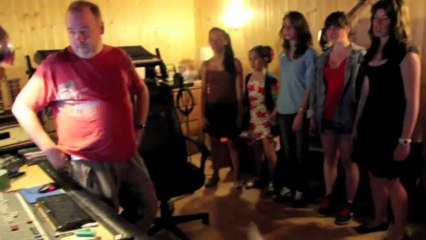 Création de l'album "Pieds-de-nez". Ceux qui m'ont aidé