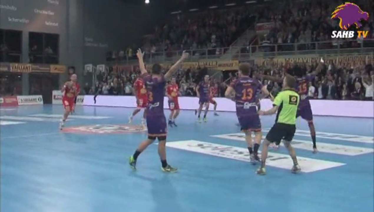 SAHB - Creteil  - Les meilleurs moments du match