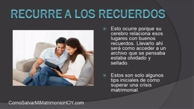 Como superar una crisis matrimonial