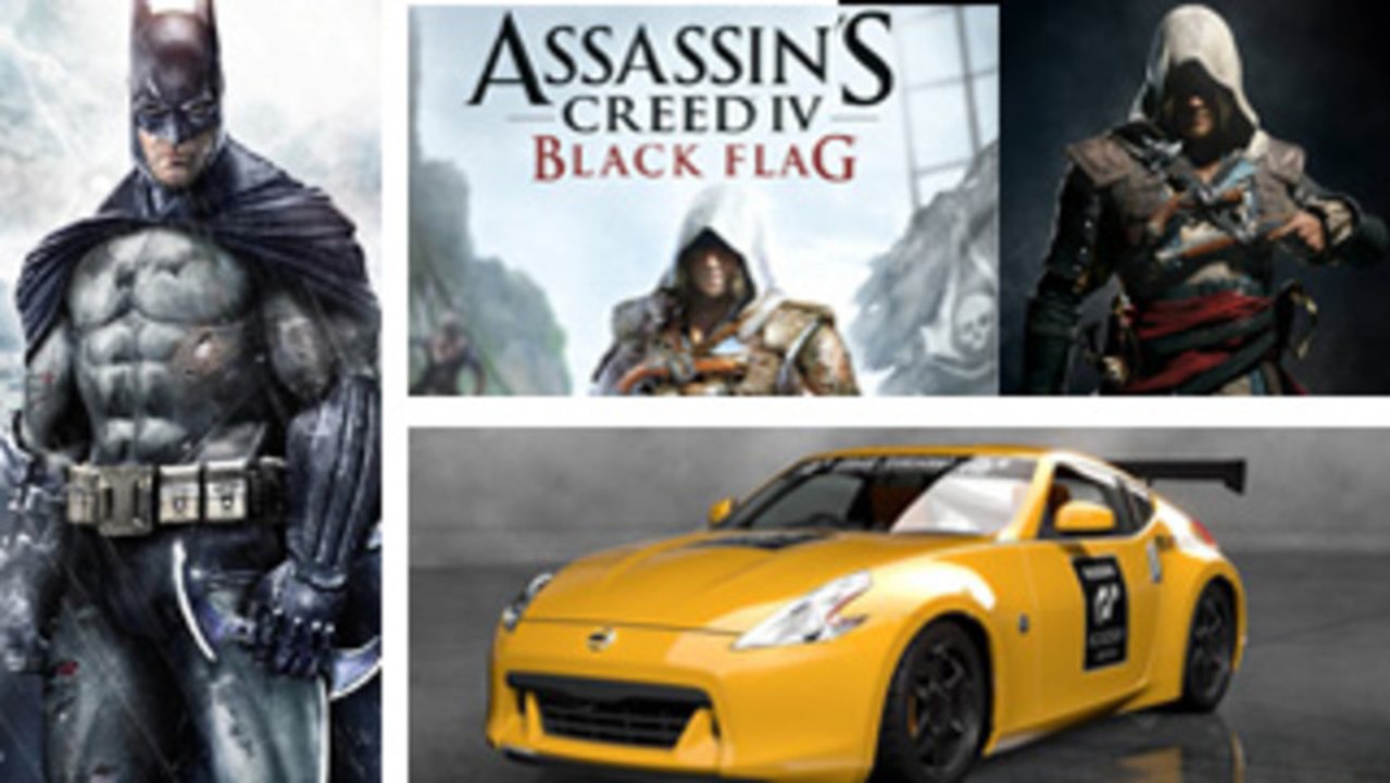 Gran Turismo 6, Batman: Arkham Origins and Assassin's Creed 4: Black Flag - Press A To Start Latest Gaming News