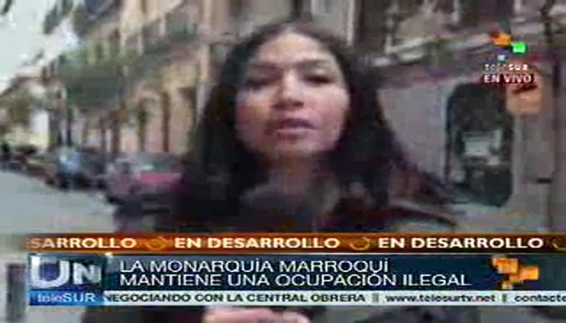 Saharauis: España es cómplice de represión marroquí