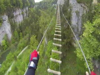 Via Ferrata des Echelles de la Mort