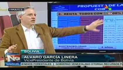 Propuesta de la COB, una irresponsabilidad: García Linera