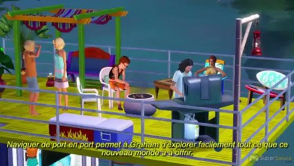 Les Sims 3 : Île de Rêve - Gameplay Commenté