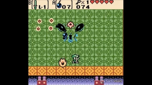 Soluce Zelda Oracle of Ages : Façade