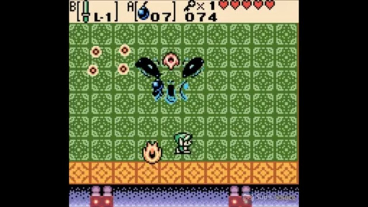 Soluce Zelda Oracle of Ages : Façade
