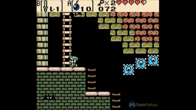 Soluce Zelda Oracle of Ages : Donjon de la racine noueuse