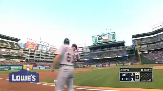 Miguel Cabrera conectó 3 jonrones en un juego y es el primer venezolano en hacerlo en dos ocasiones