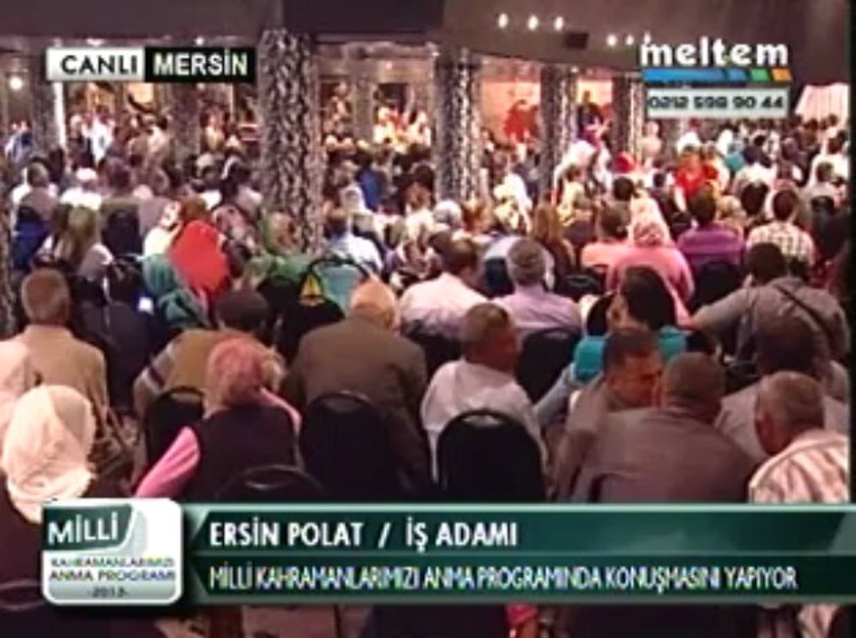 Meltem Tv Ersin Polat Mersin Konferansı 18,05,2013
