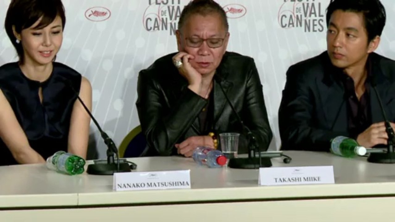 Filme japonês é vaiado em Cannes